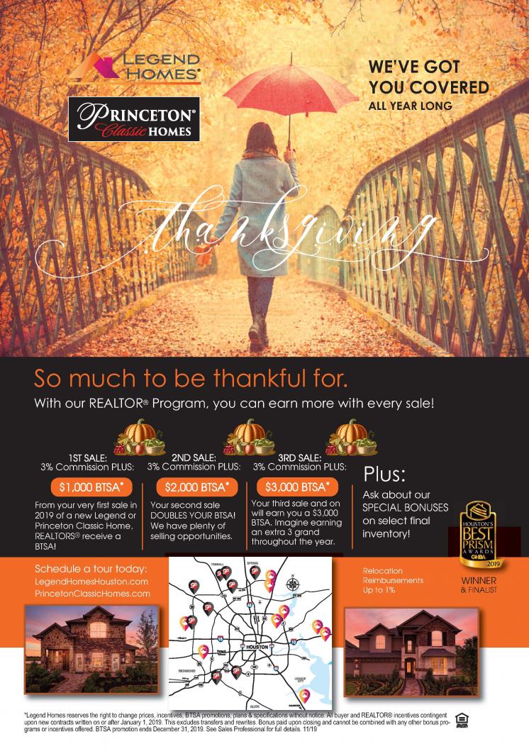 Realtors: We've got you covered!