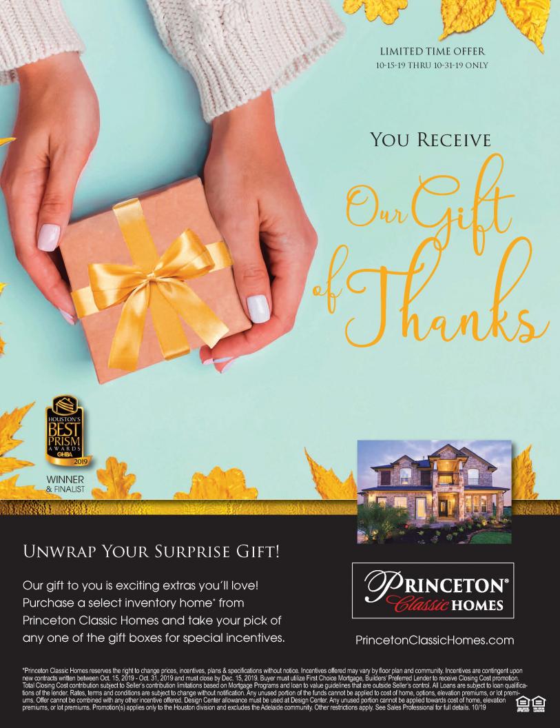 Our gift to you is exciting extras you'll love!