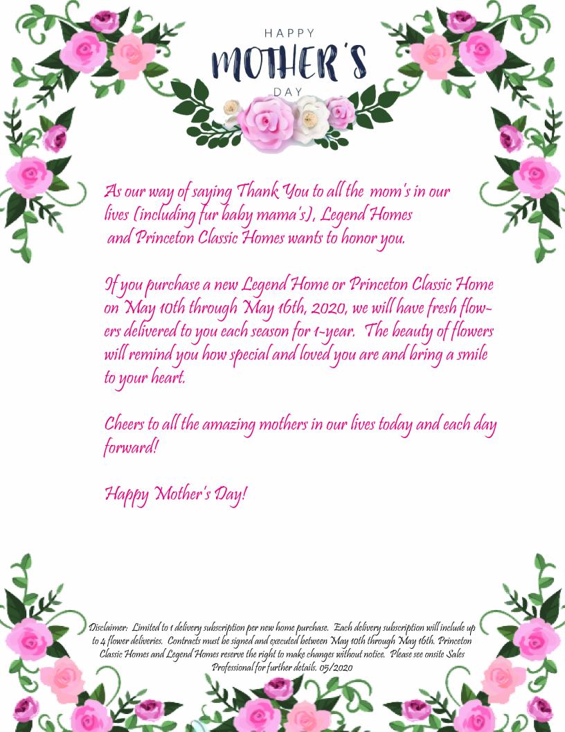 A little something for Mama...